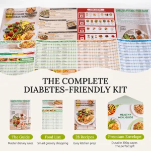 Printed Food List & Recipe Guide