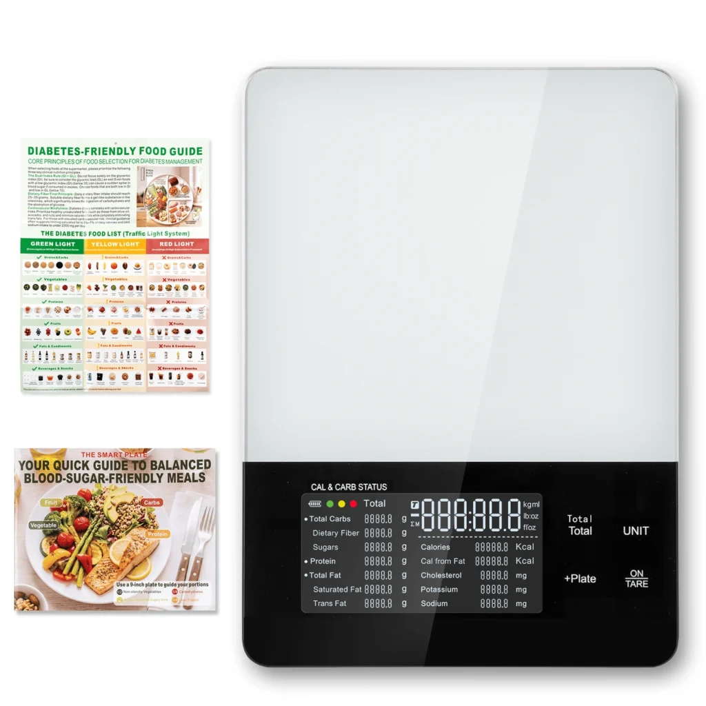Smart Nutrition Kitchen Scale
